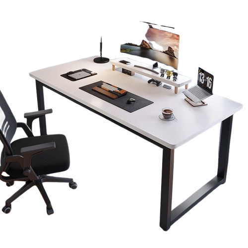 Executive Office Desk - White